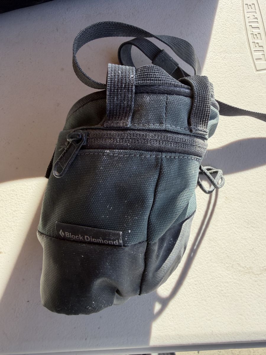 Black Diamond Chalk Bag