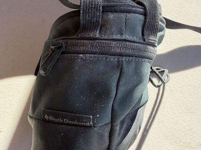 Black Diamond Chalk Bag