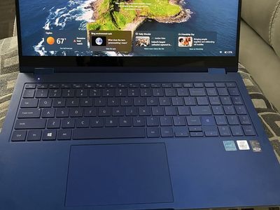 Samsung Galaxy Book Flex NP950QCG-K01US 15.6" 2-in-1 QLED Intel i7-1065G7 12GB 512GB SSD Royal Blue
