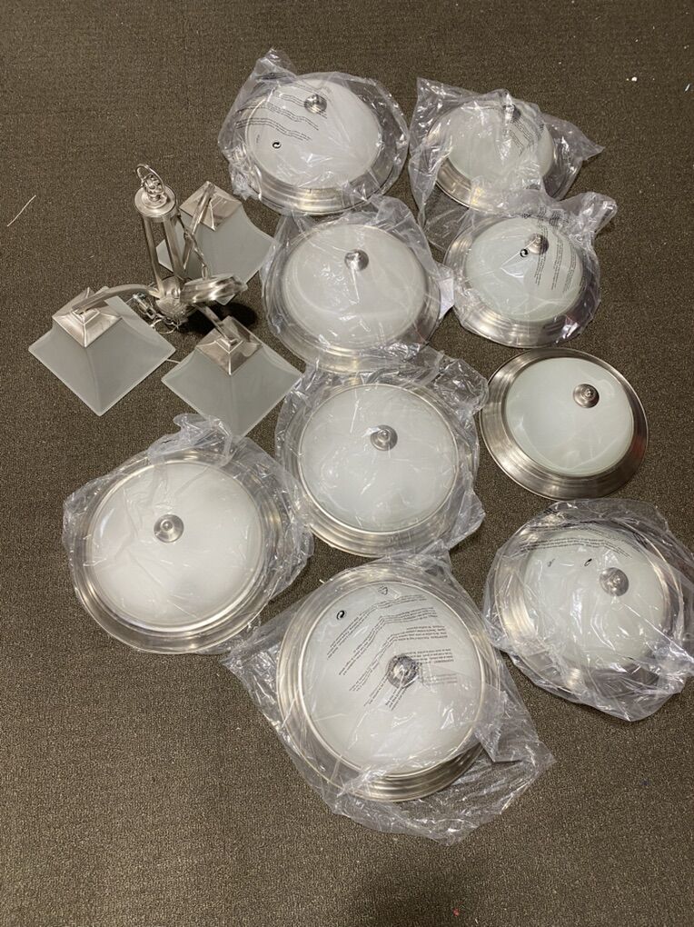 Satin Nickel Light Fixtures