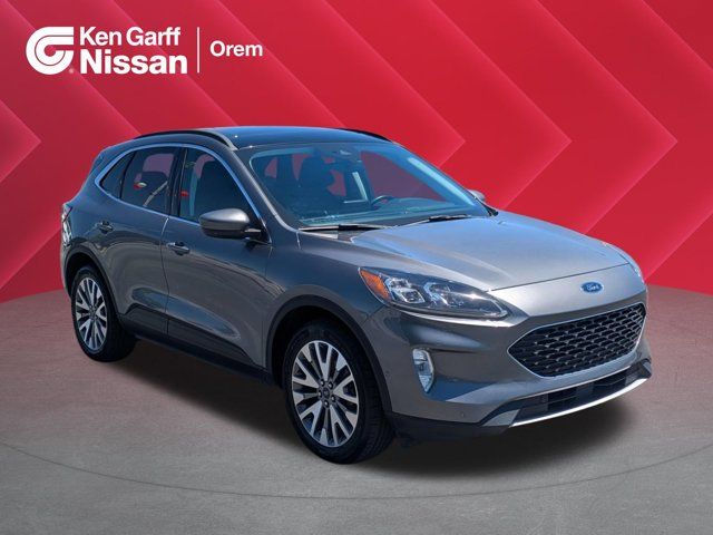 2021 Ford Escape Titanium