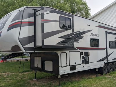 2023 Genesis Vortex 3718VXL Toy hauler