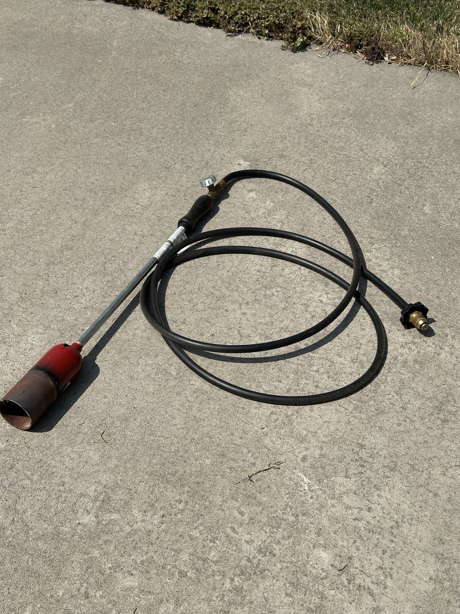 Propane Torch Weed Burner with Long Hose