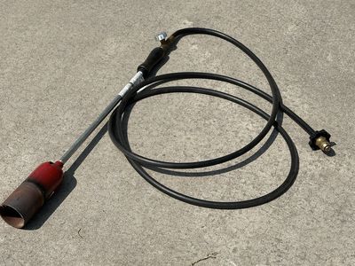 Propane Torch Weed Burner with Long Hose