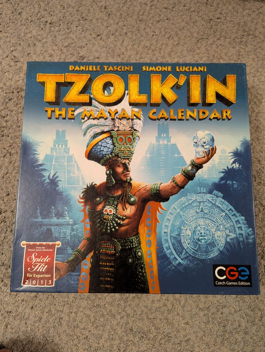 Tzolk'in: The Mayan Calendar Board Game Czech Games Edition