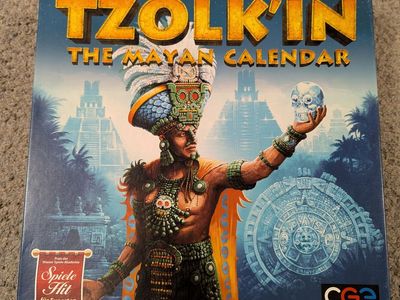 Tzolk'in: The Mayan Calendar Board Game Czech Games Edition
