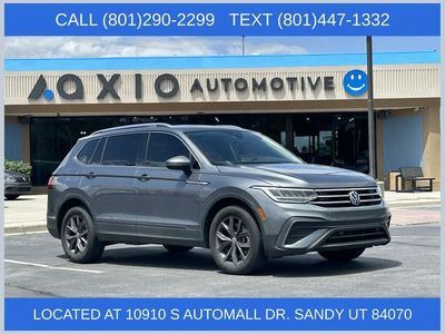 2022 Volkswagen Tiguan SE 4Motion