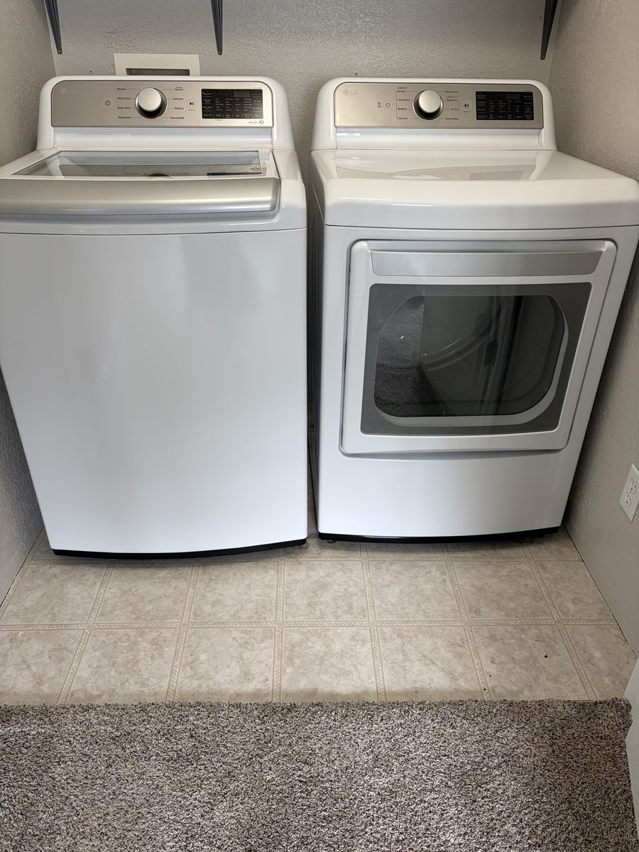 LG Washer and Dryer