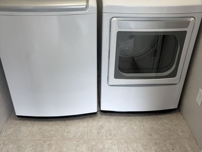 LG Washer and Dryer