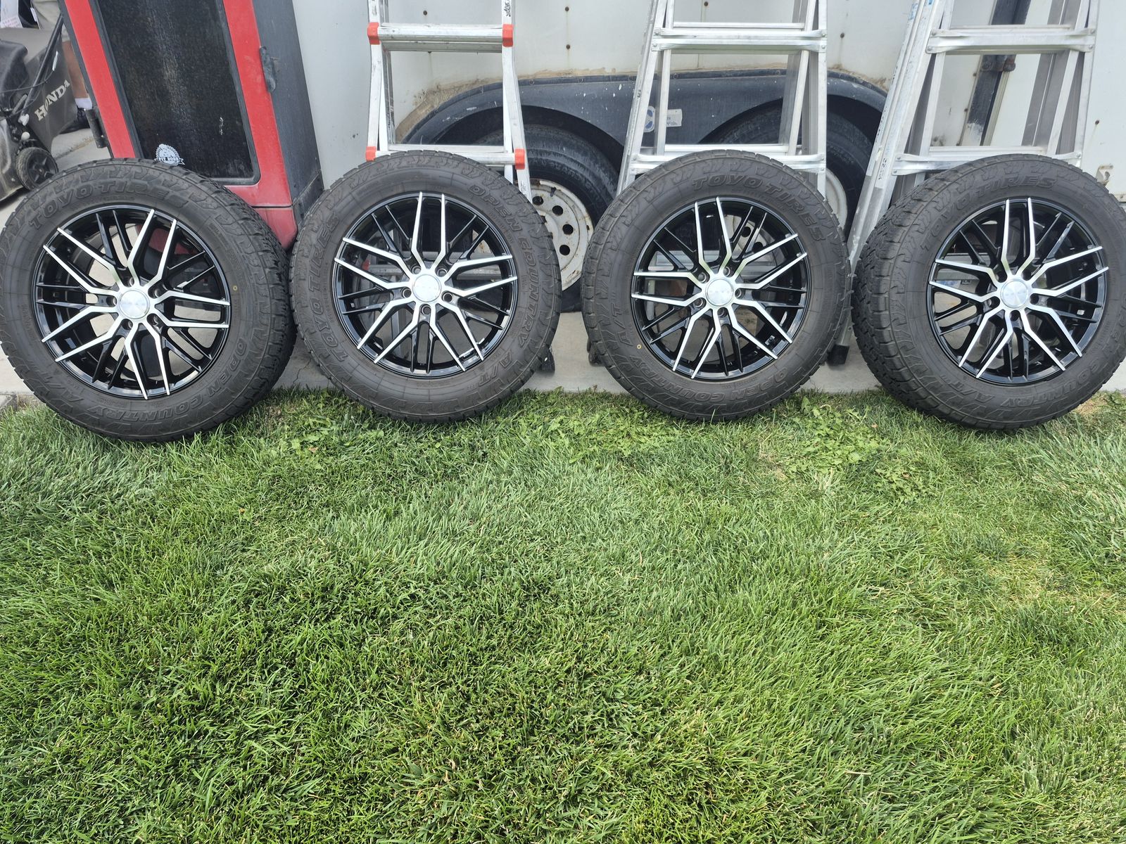Wheels and Rubber