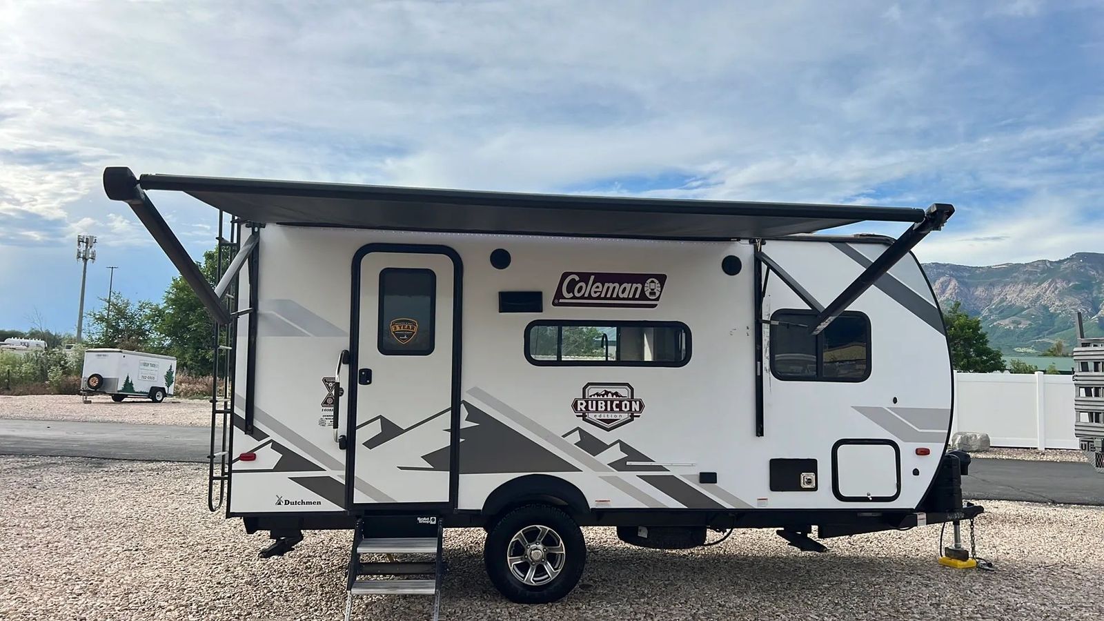 2021 Coleman by Dutchmen Rubicon 1608RB