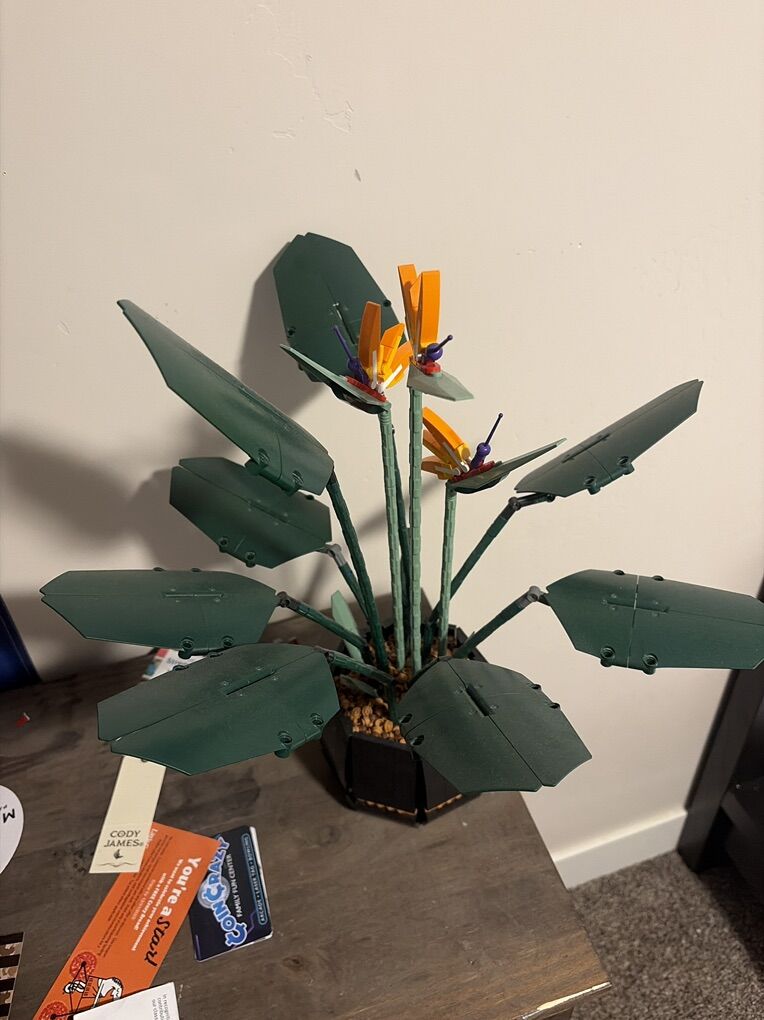 Birds Of Paradise, Lego Flowers