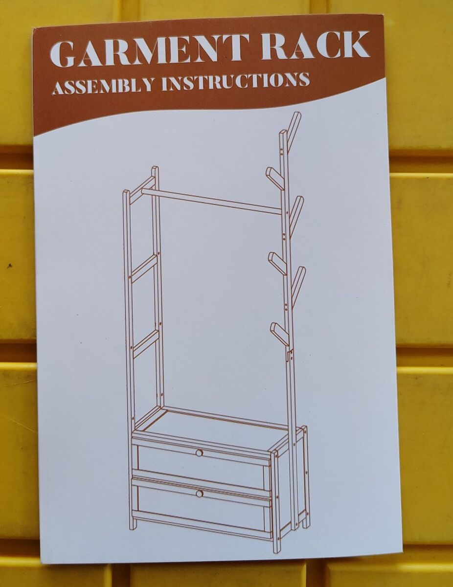 New Mopak garment rack