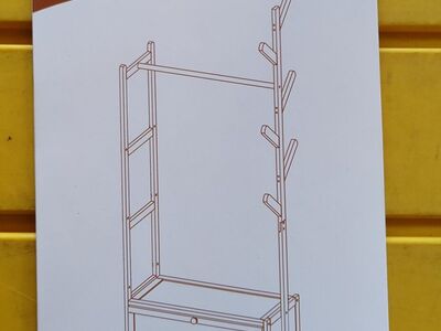 New Mopak garment rack