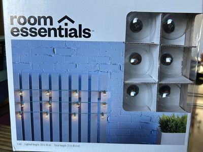 Cute Patio Lights
