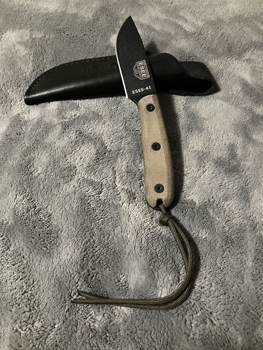 Esee 4HM for sale or trade.