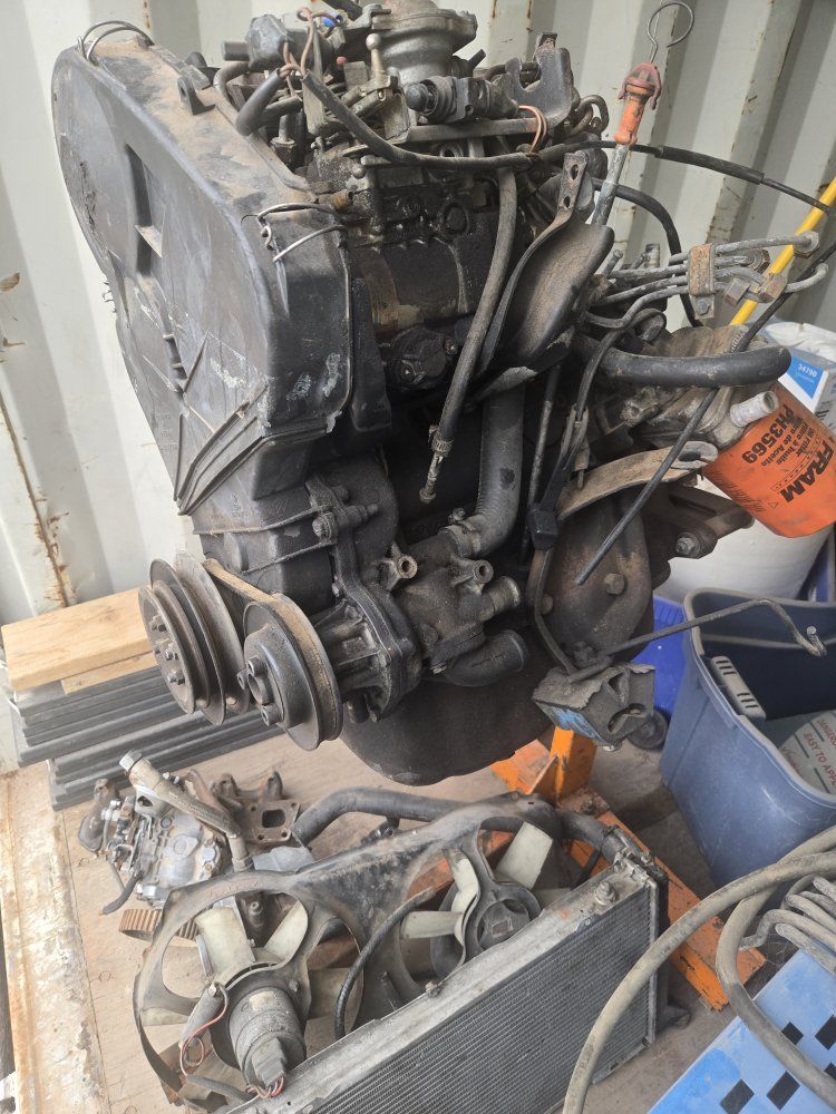 Samurai and Tracker project for sale.VW diesel.