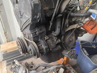 Samurai and Tracker project for sale.VW diesel.