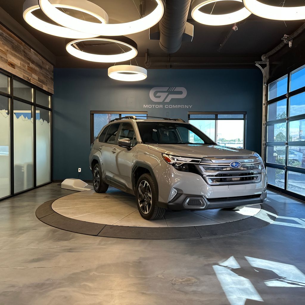 2025 Subaru Forester Limited — rebuilt & branded title, 15% below market