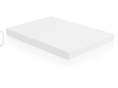 Full Size like new Memory foam mattress, Box Spring and Metal Frame