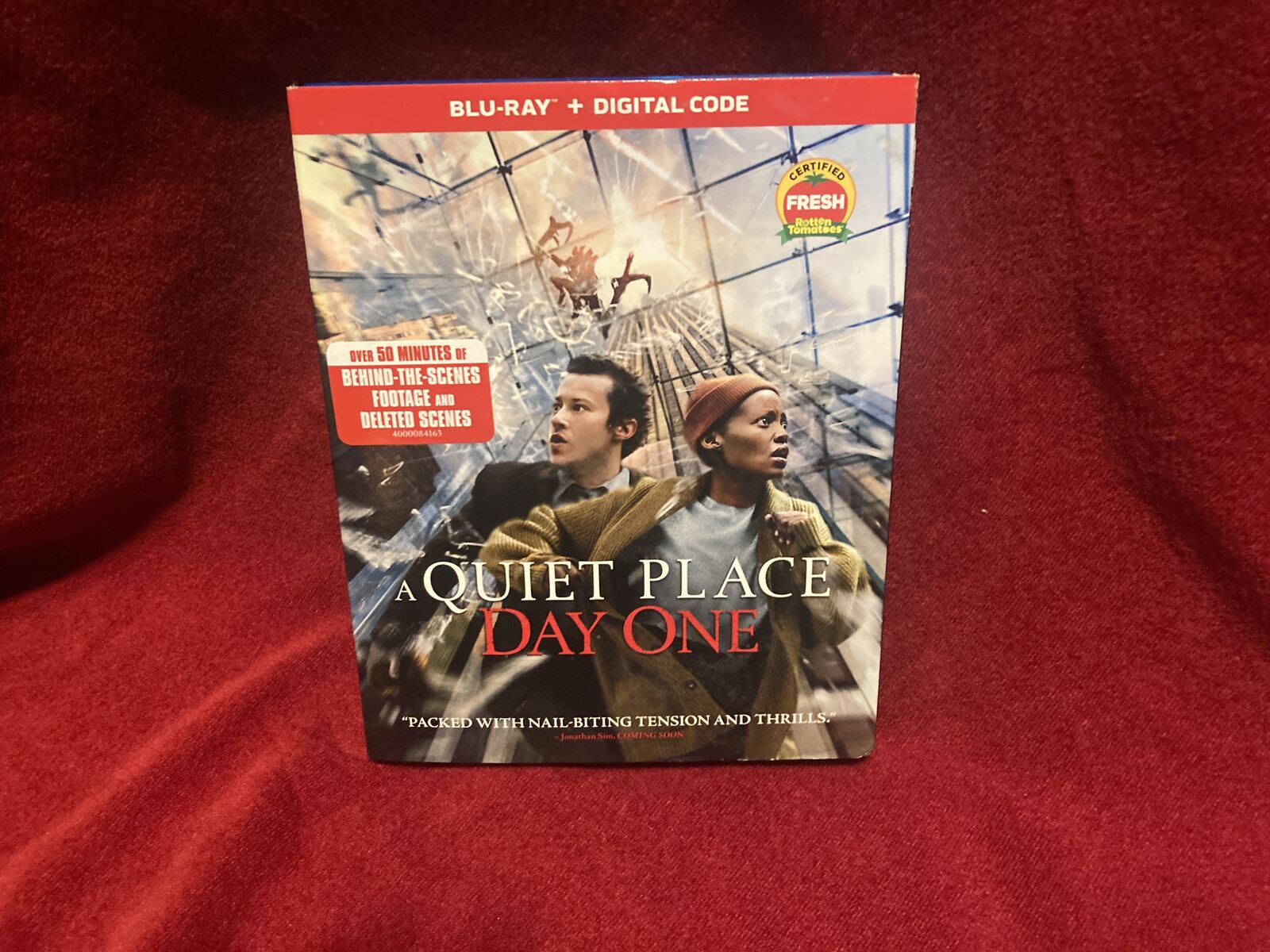 A Quiet Place Day One Blu Ray Sci Fi Horror