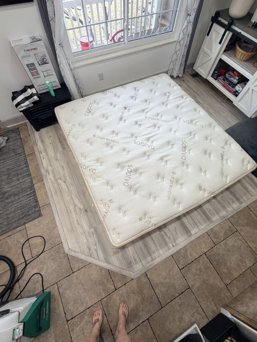 King Saatva Classic (Plush Soft) 14.5 height