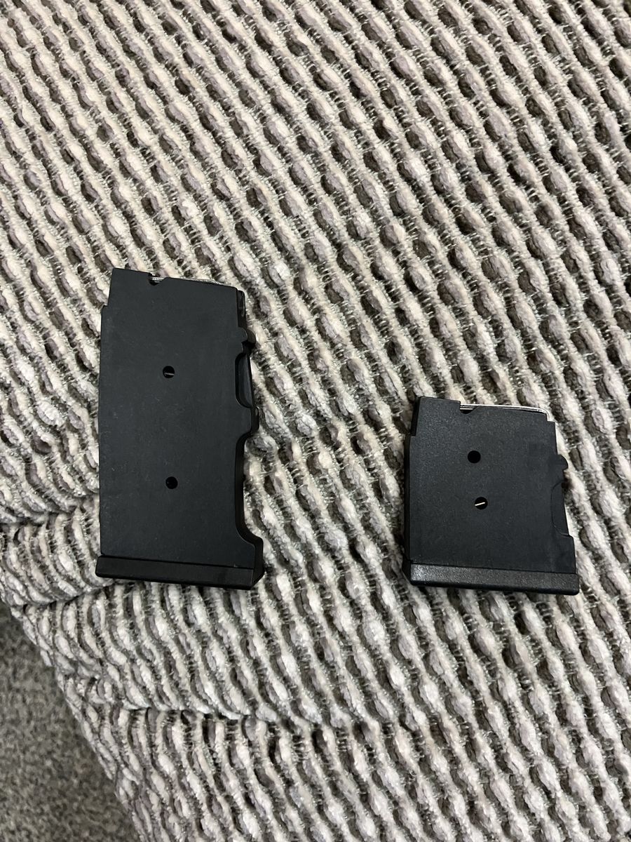 CZ 457 22 mag / .17 HMR MAGS