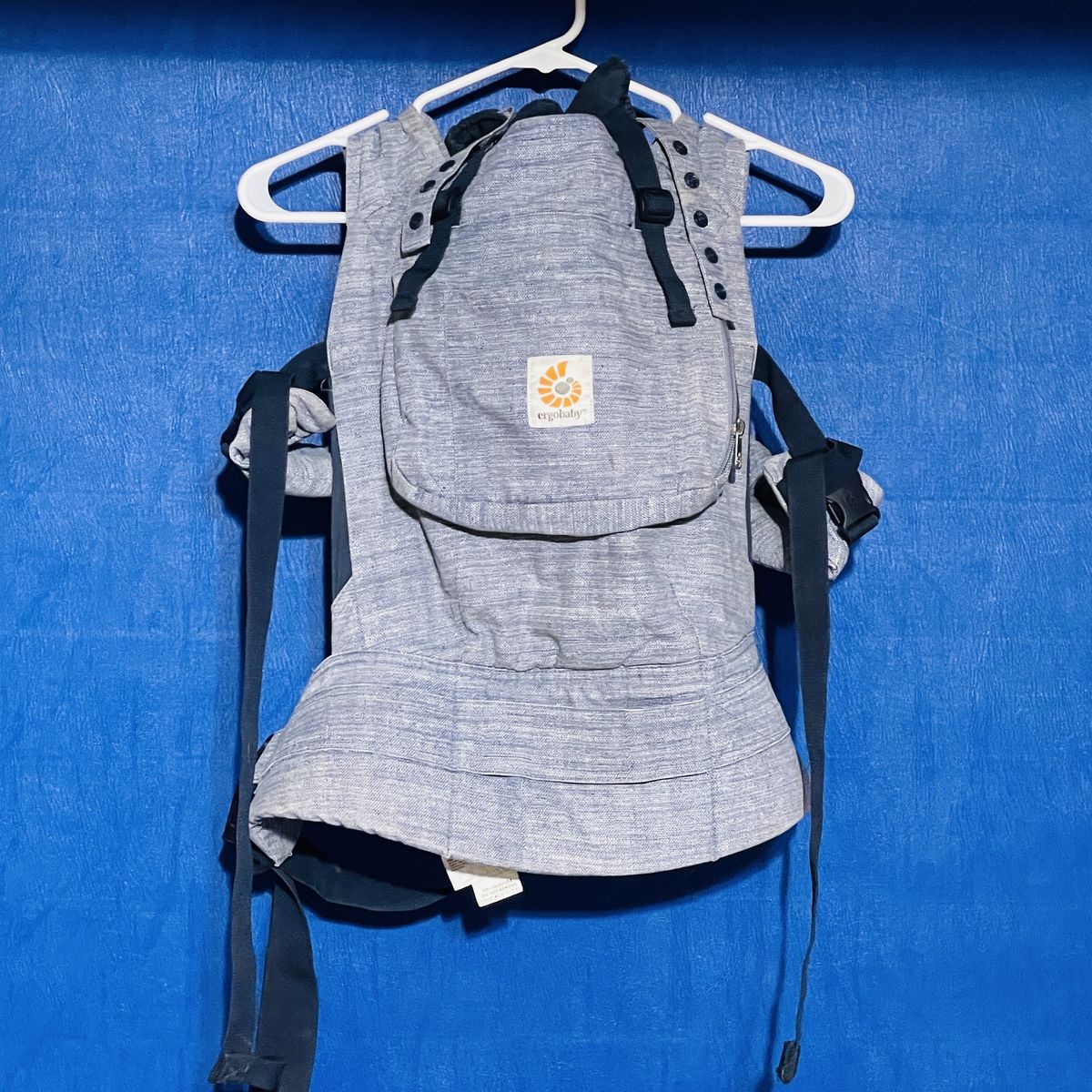 Ergobaby Baby Carrier Blue Grey