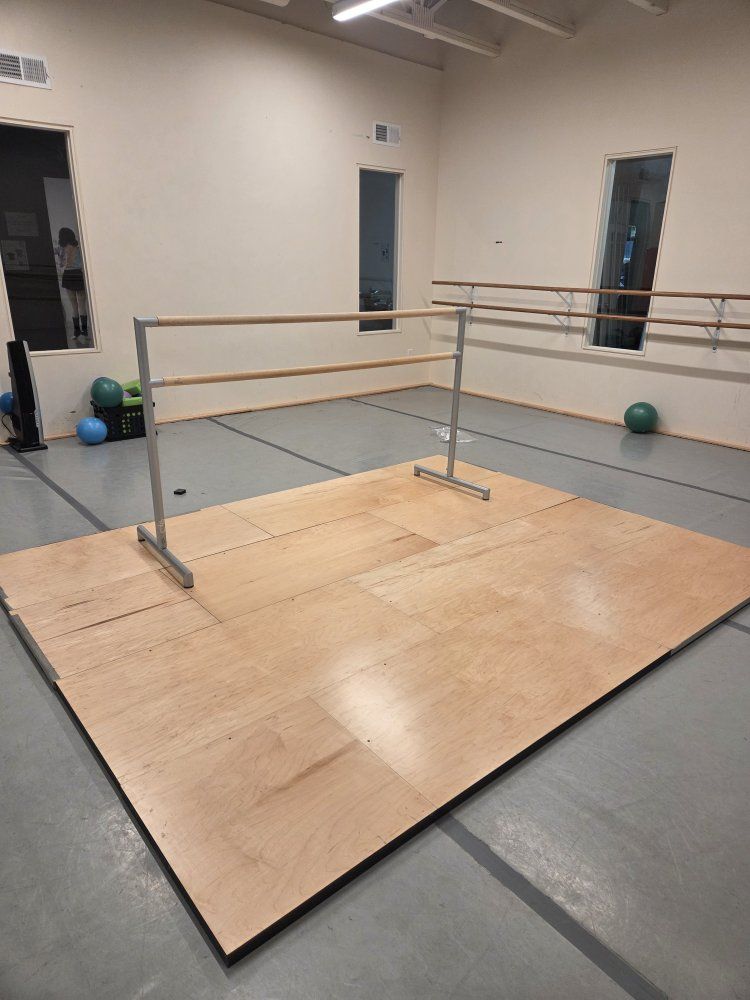 Portable Sprung Floor 8x10