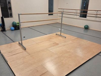 Portable Sprung Floor 8x10