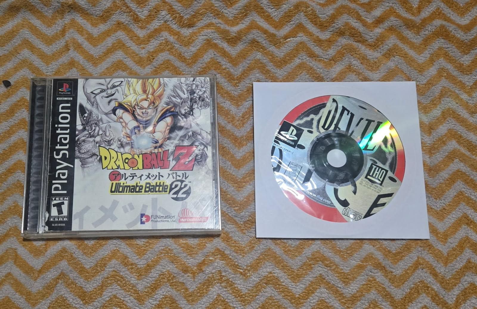 Sony Playstation game bundle including Dragon Ball Z Ultimate Battle 22~ Trades considered!