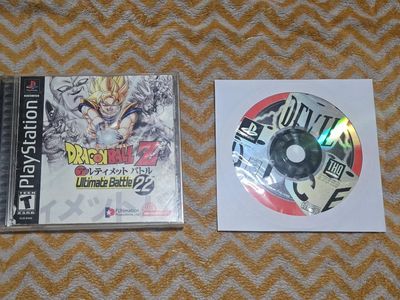 Sony Playstation game bundle including Dragon Ball Z Ultimate Battle 22~ Trades considered!