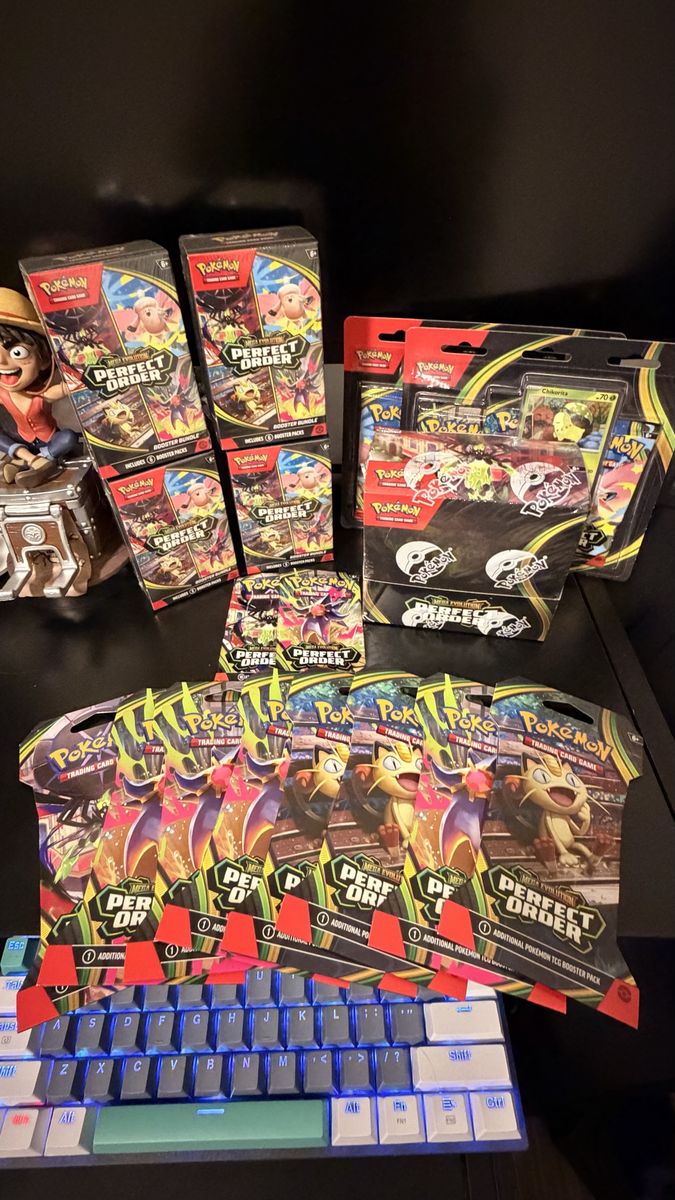 Perfect Order LoT Pokemon