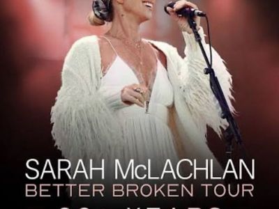 Awesome seats! $100 each. Sarah McLachlan Better Broken Tour 3 Tickets - Sect 203, Row K, Seats 7-9 - Utah Amphitheatre