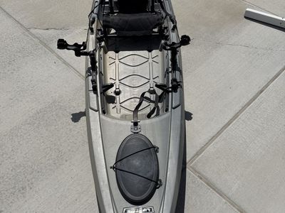 Lifetime Yukon Angler 116 Fishing Kayak