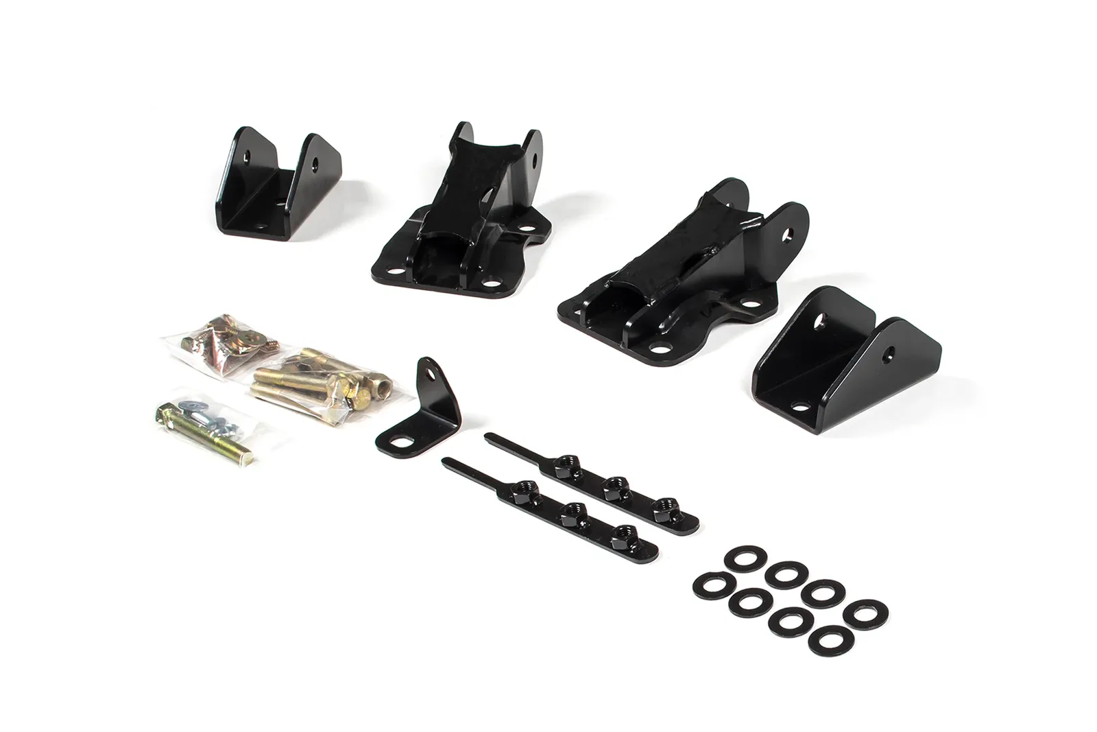 BDS Suspension RECOIL Rear Traction Bar Mount Kit for 2017-2023 Ford F250 F350 F-250 F-350 BDS 123416