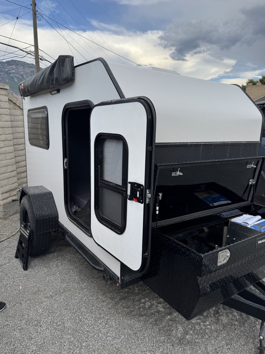 2025 TetonX Off-Road Camping Trailer