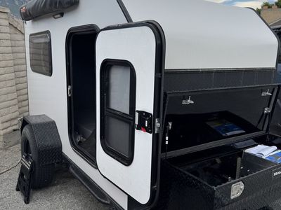 2025 TetonX Off-Road Camping Trailer