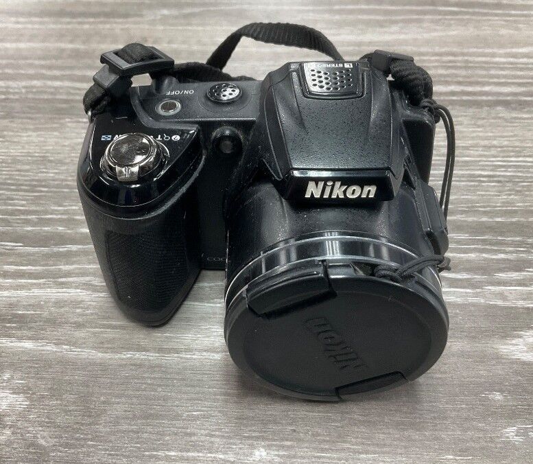 NIKON COOLPIX L120 DIGITAL CAMERA