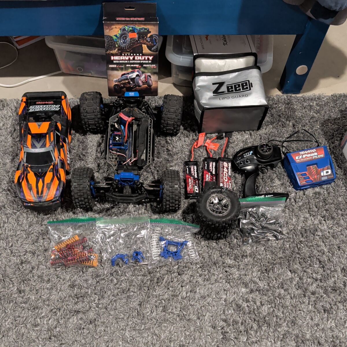 traxxas hoss