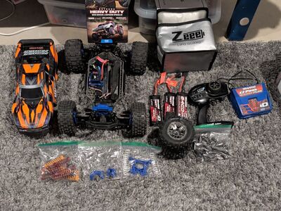 traxxas hoss