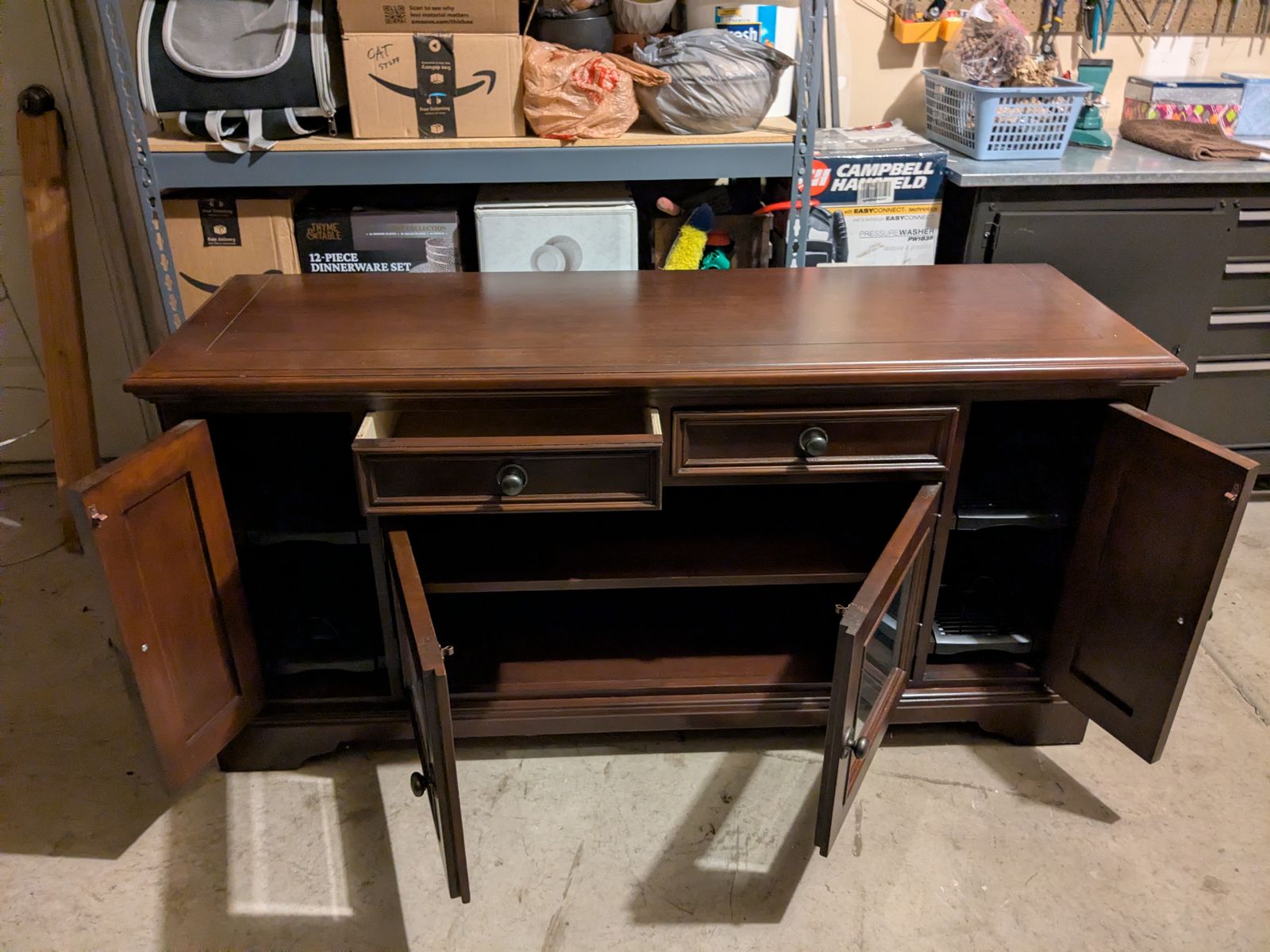 TV stand/ credenza/ side table