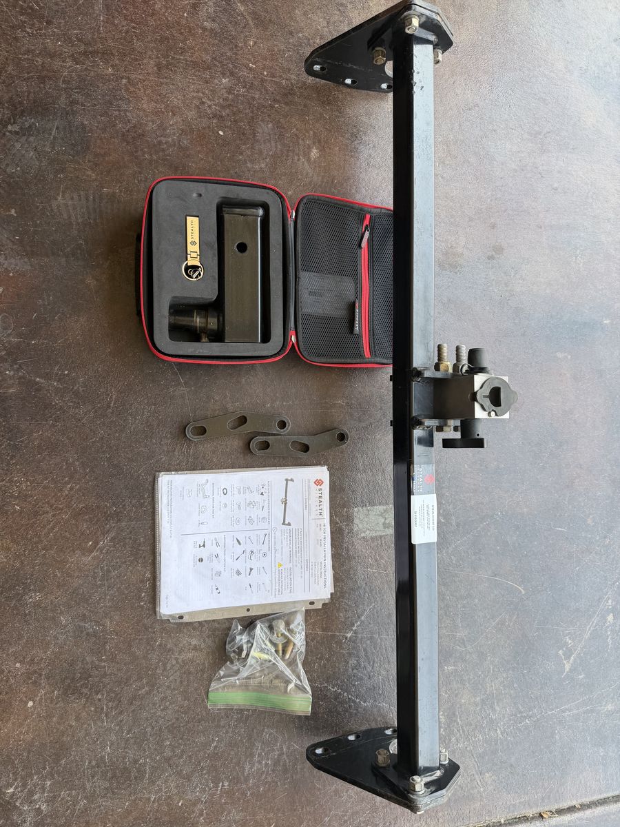 Stealth Hitch for 2023 KIA EV6