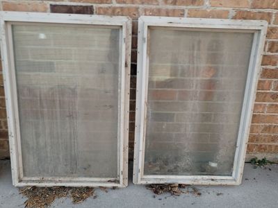 Windows 23.5" X 35.5"