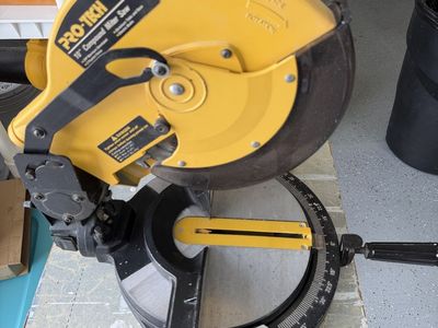 Pro-Tech Model 7208 10" Compound Miter Saw