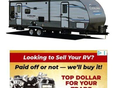 2019 Coachmen by Forest River Catalina Legacy Series M-273BHSK Travel Trailer