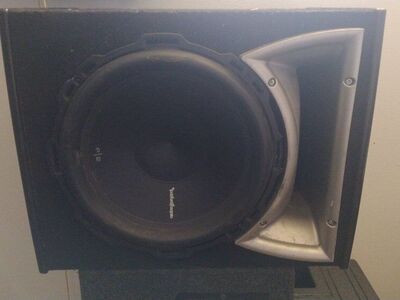 Rockford fosgate 12 inch sub