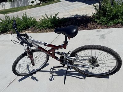Next Power X Full Suspension Mountain Bike - Shimano Drivetrain - Used