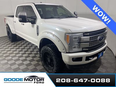 2017 Ford F-250 Super Duty Platinum