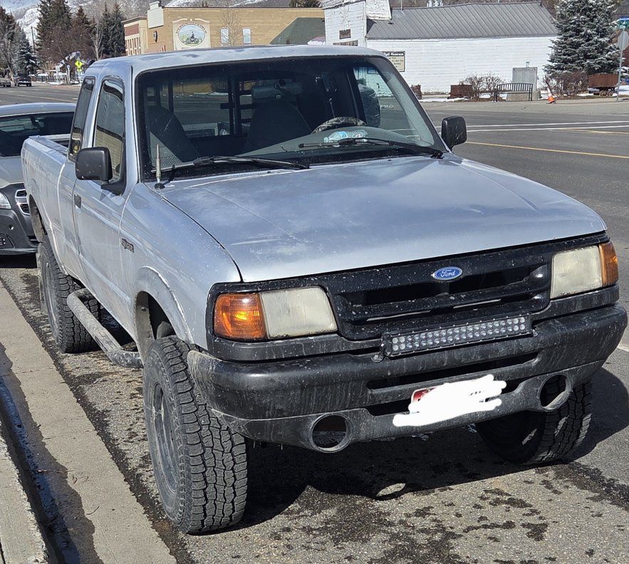 1995 FORD RANGER STX